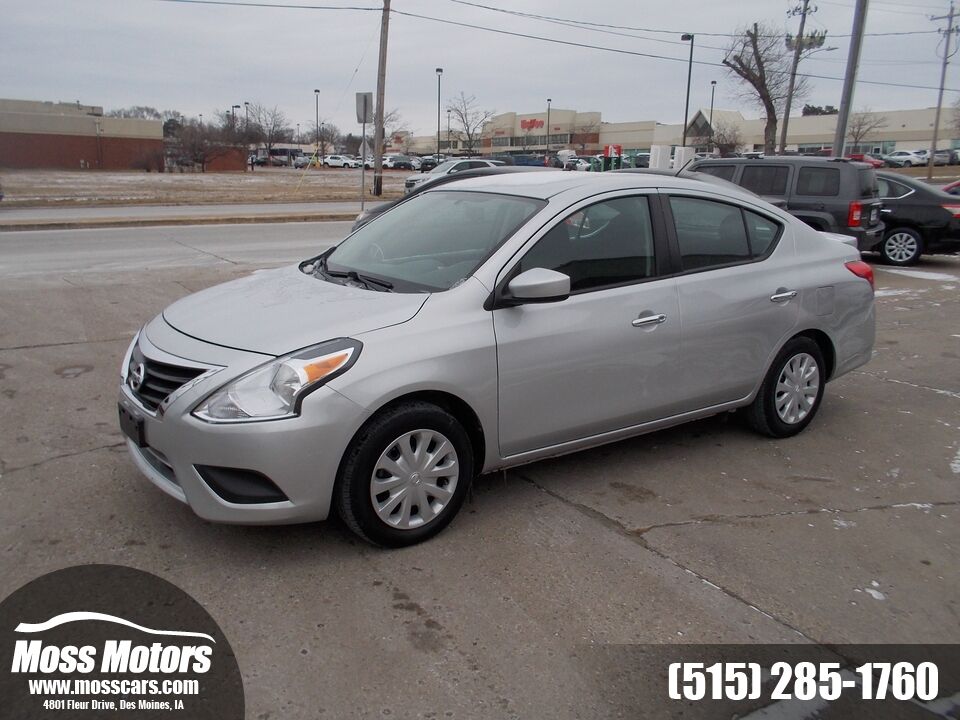 2016 Nissan Versa  - Moss Motors