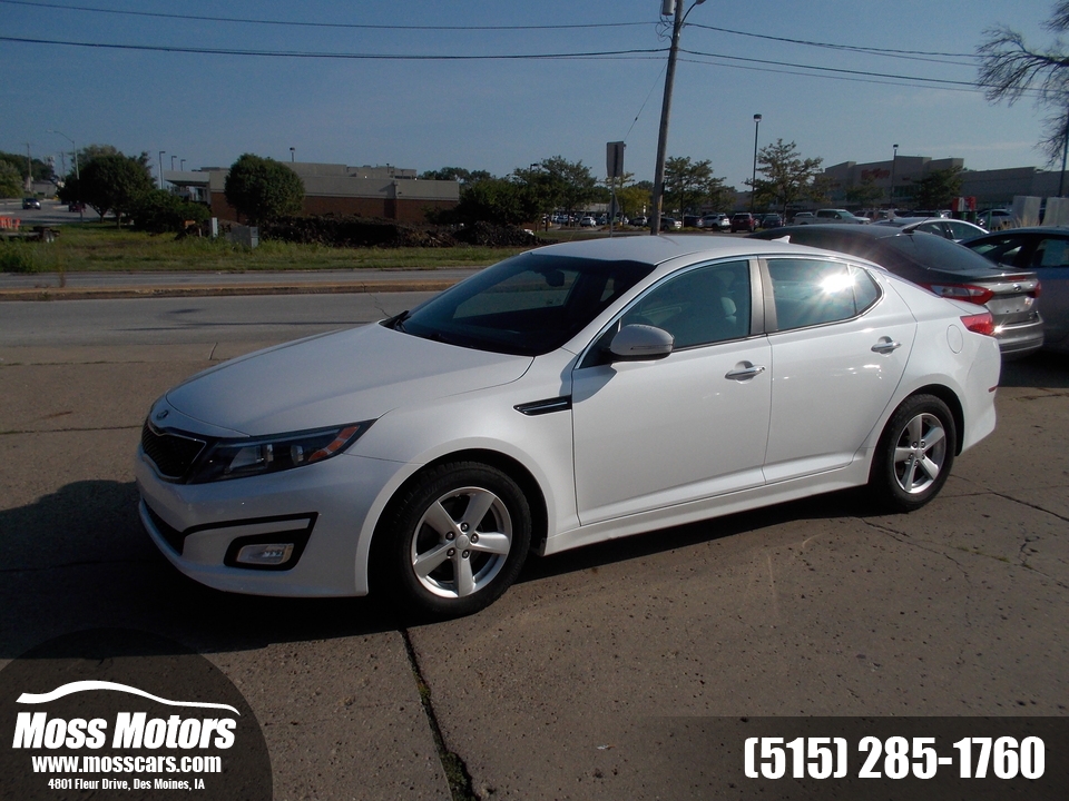 2015 Kia Optima LX  - 5554117  - Moss Motors