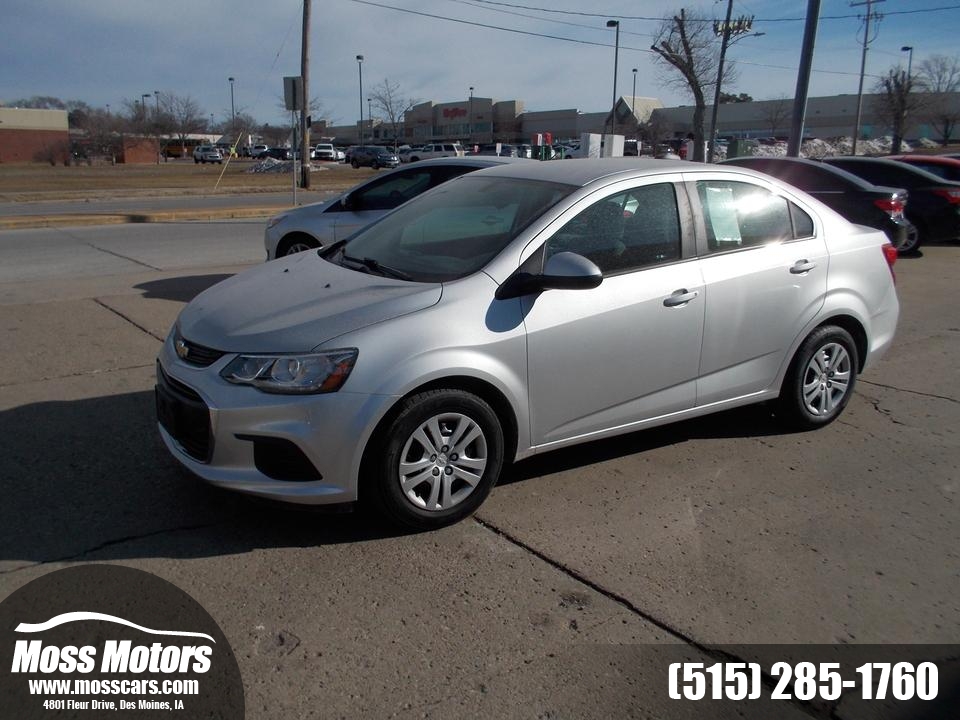 2017 Chevrolet Sonic LS  - 156443  - Moss Motors