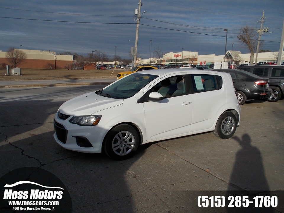 2017 Chevrolet Sonic LS  - 167005  - Moss Motors