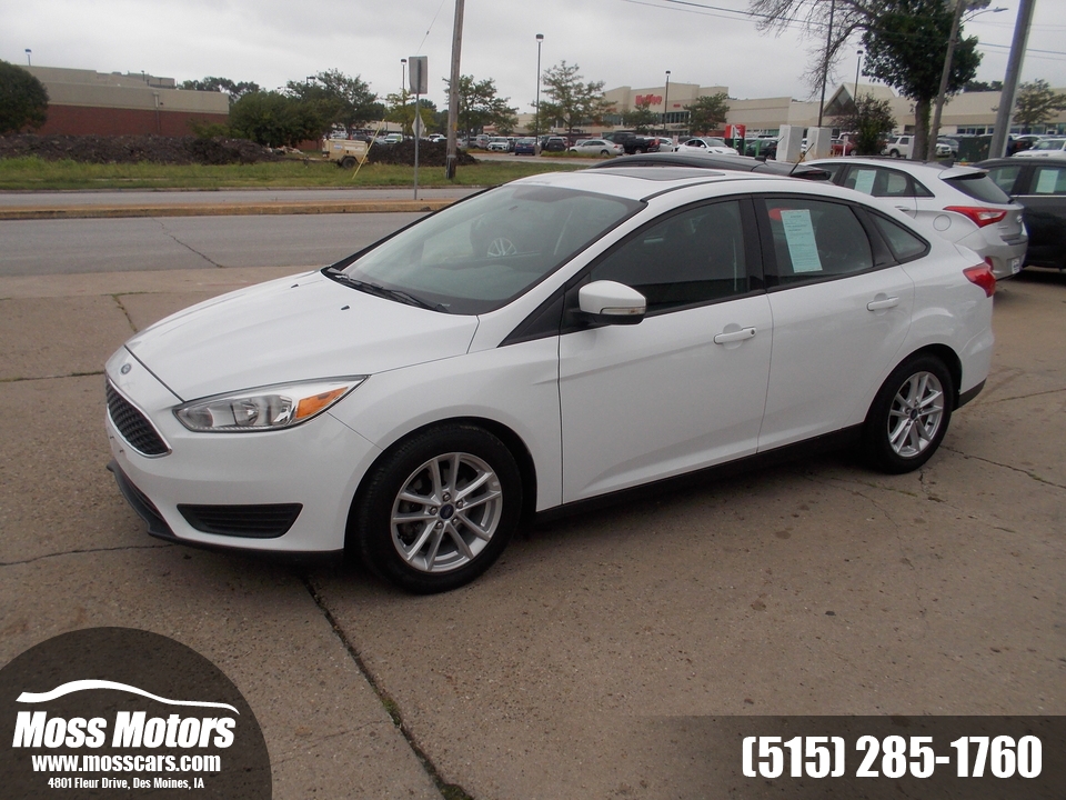 2015 Ford Focus SE Moonroof  - 307726  - Moss Motors