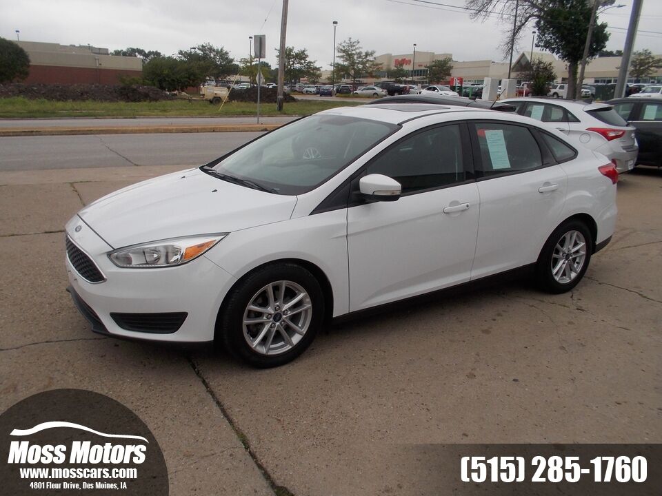 2015 Ford Focus  - Moss Motors