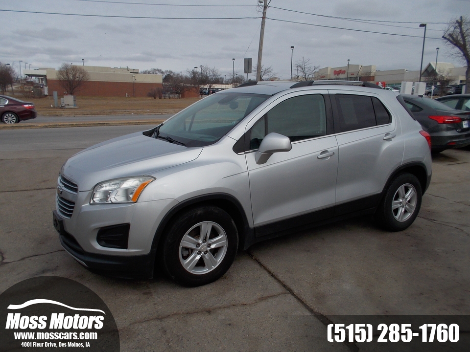 2016 Chevrolet Trax LT  - 219456  - Moss Motors