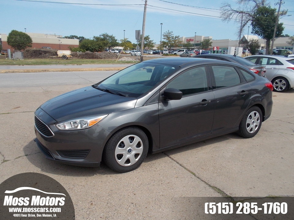 2016 Ford Focus S  - 382123  - Moss Motors