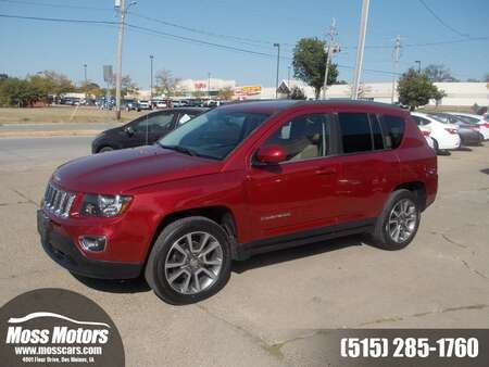 2017 Jeep Compass High Altitude 4x4 for Sale  - 137150  - Moss Motors