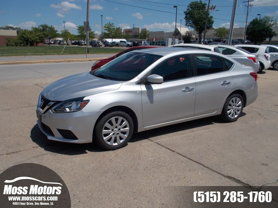 2018 Nissan Sentra  - Moss Motors