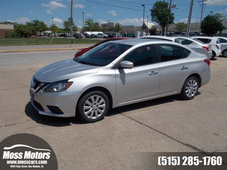 2018 Nissan Sentra  - Moss Motors