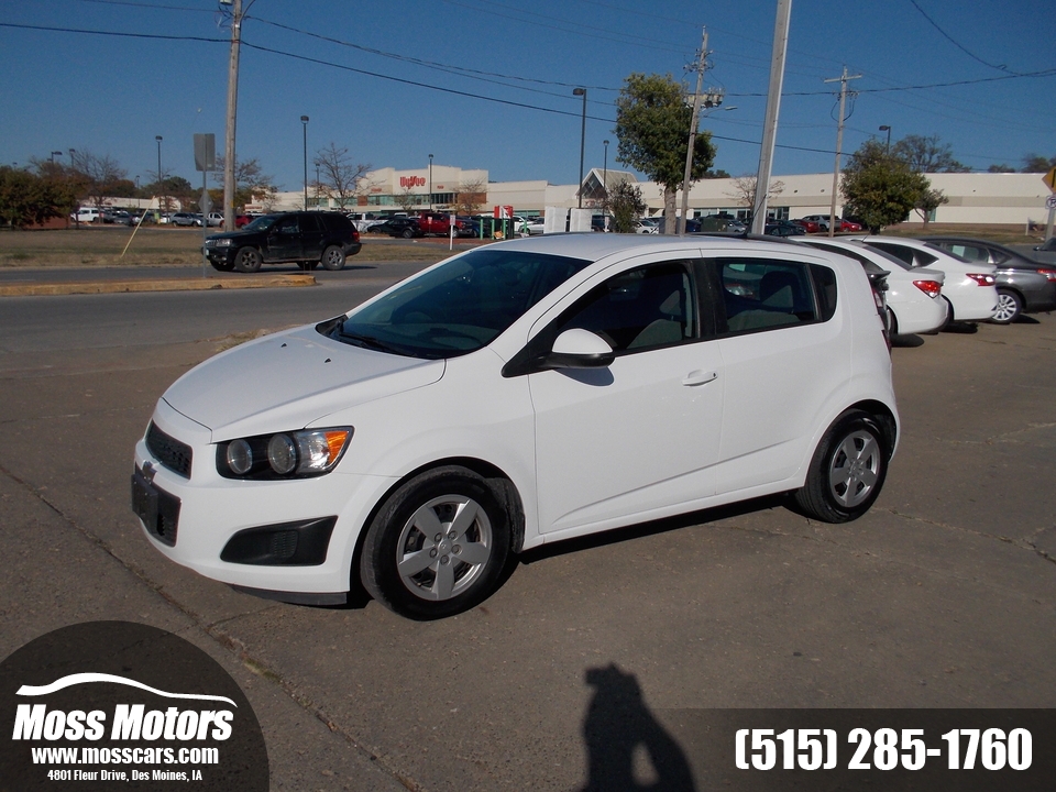 2014 Chevrolet Sonic LS  - 219405  - Moss Motors