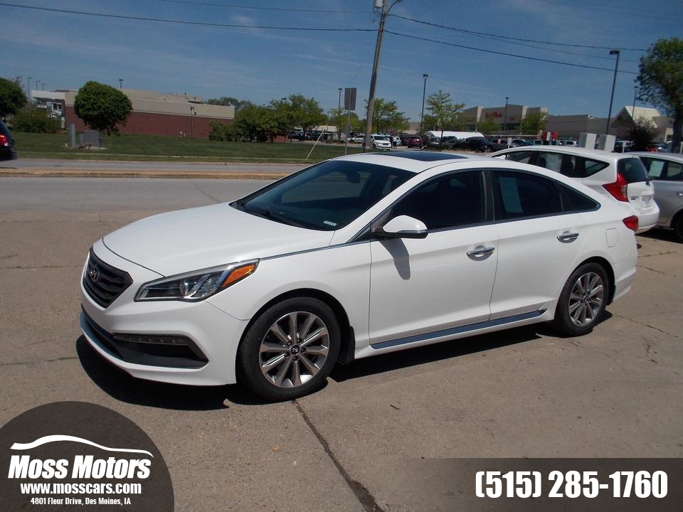 2016 Hyundai Sonata Limited  - 381541  - Moss Motors