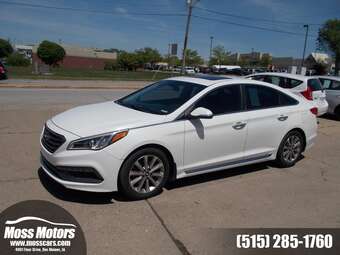 2016 Hyundai Sonata Limi