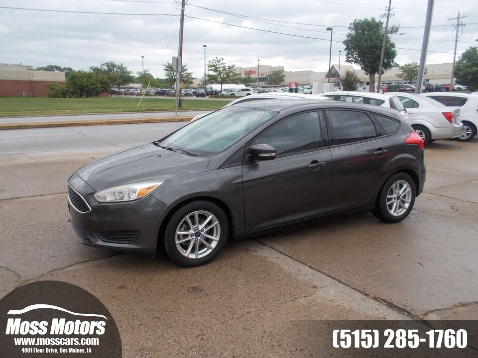 2017 Ford Focus  - Moss Motors