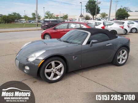 2008 Pontiac Solstice  - Moss Motors