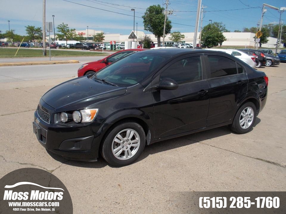 2015 Chevrolet Sonic LS  - 180369  - Moss Motors