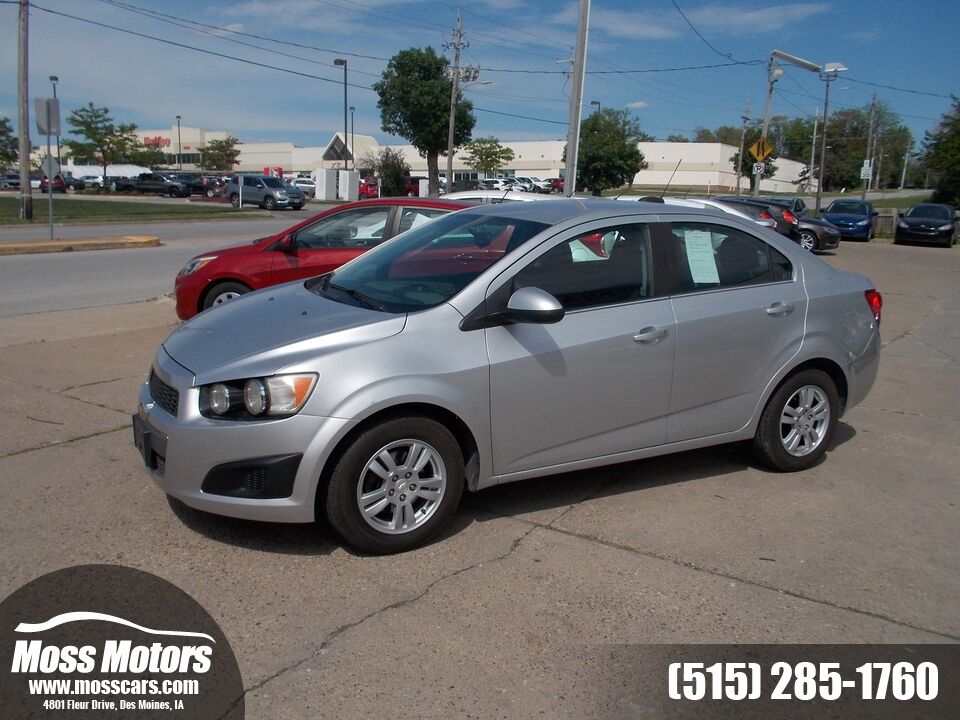 2015 Chevrolet Sonic  - Moss Motors