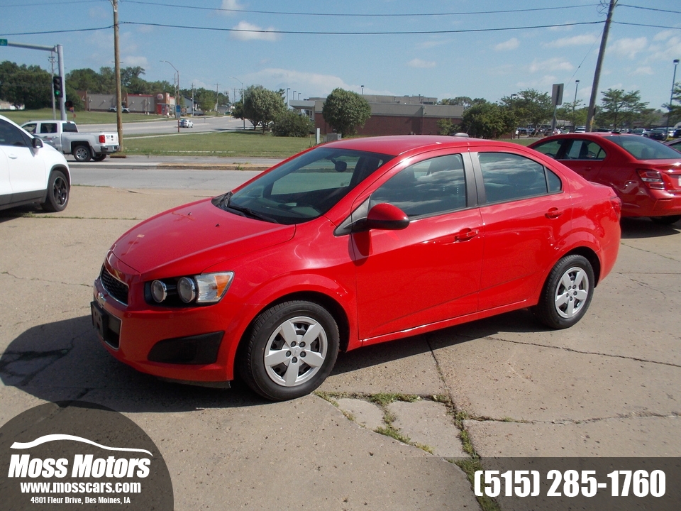 2015 Chevrolet Sonic LS  - 158068  - Moss Motors
