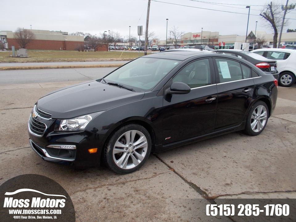 2015 Chevrolet Cruze LTZ  - 7300196  - Moss Motors