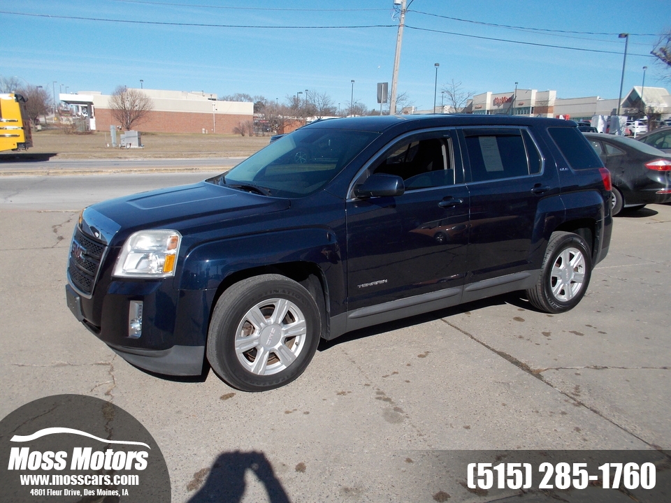 2015 GMC TERRAIN SLE  - 119365  - Moss Motors