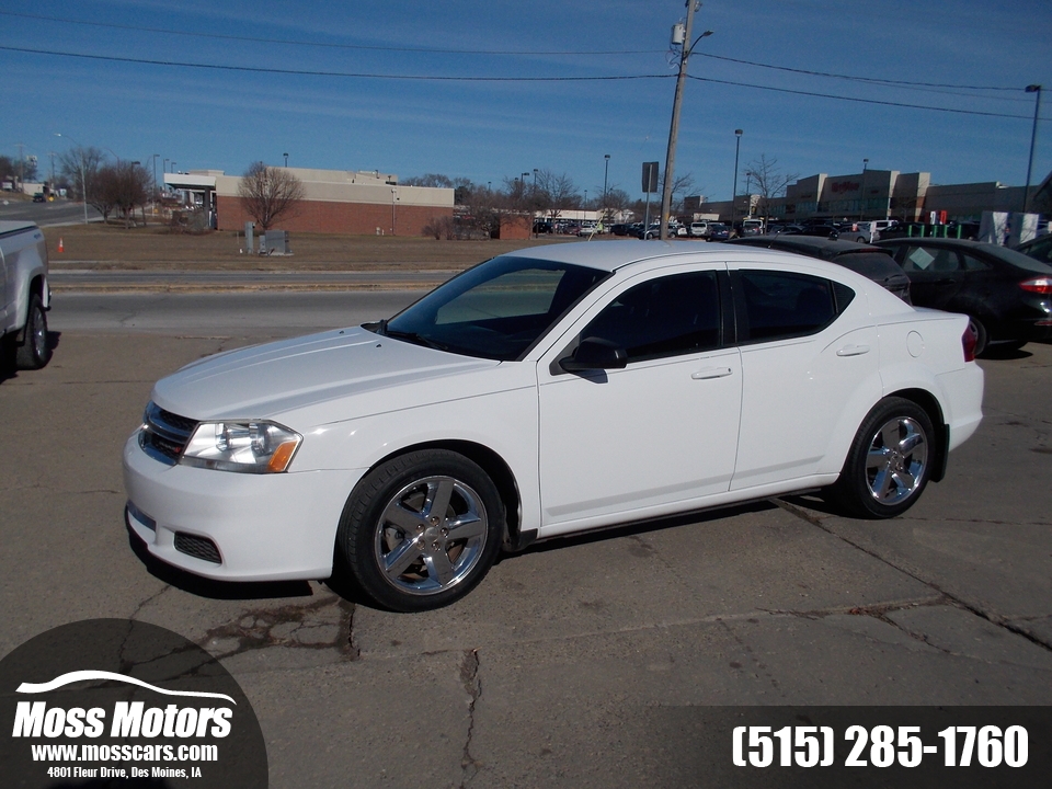 2014 Dodge Avenger SE  - 202243  - Moss Motors