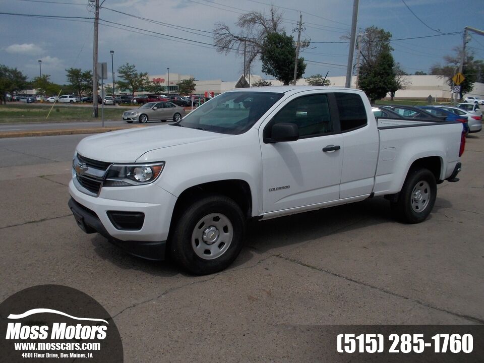 2019 Chevrolet Colorado  - Moss Motors