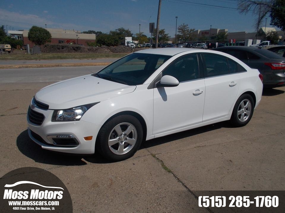 2016 Chevrolet Cruze LT  - 185877  - Moss Motors