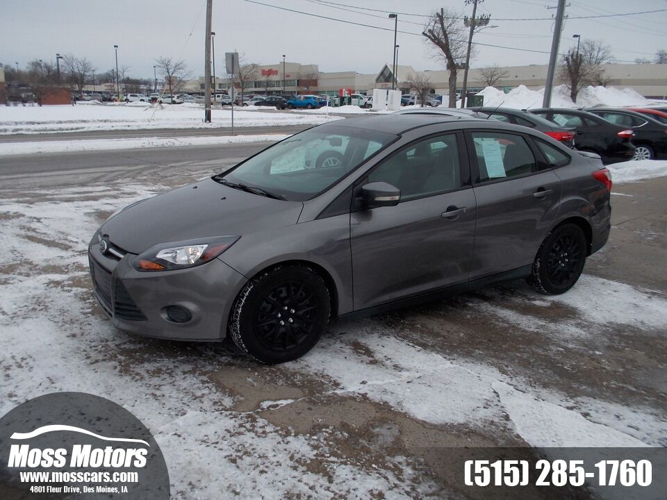 2013 Ford Focus  - Moss Motors