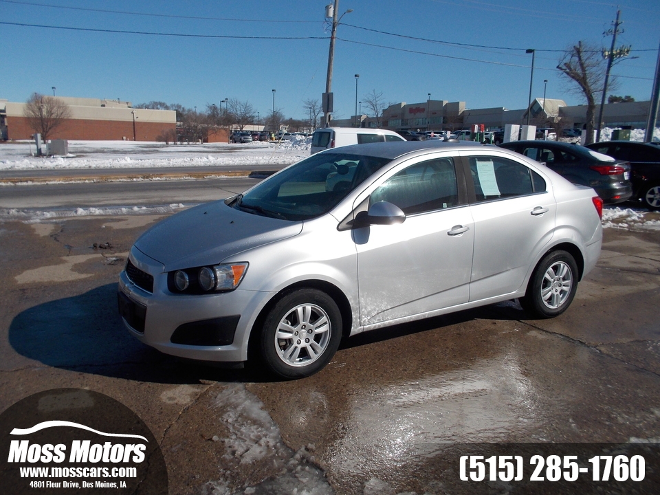 2015 Chevrolet Sonic LT  - 178493  - Moss Motors