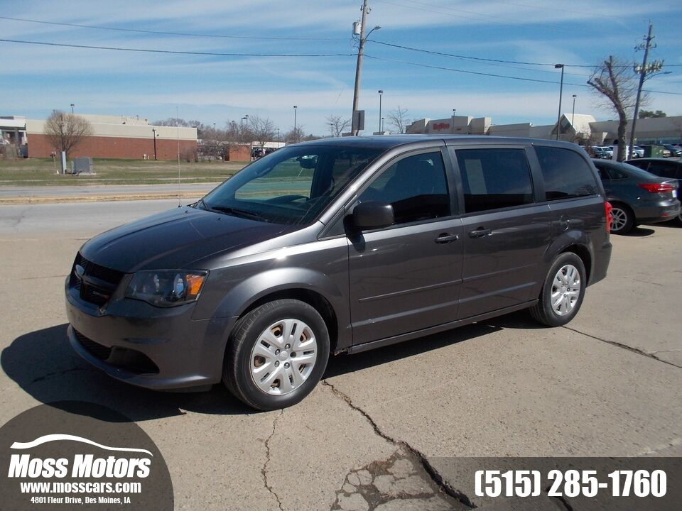 2017 Dodge Grand Caravan  - Moss Motors