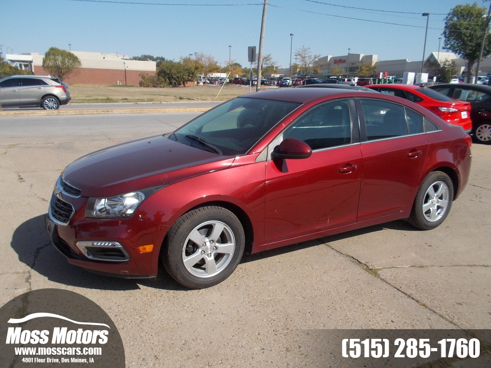 2015 Chevrolet Cruze LT Back Up Cam  - 269333  - Moss Motors