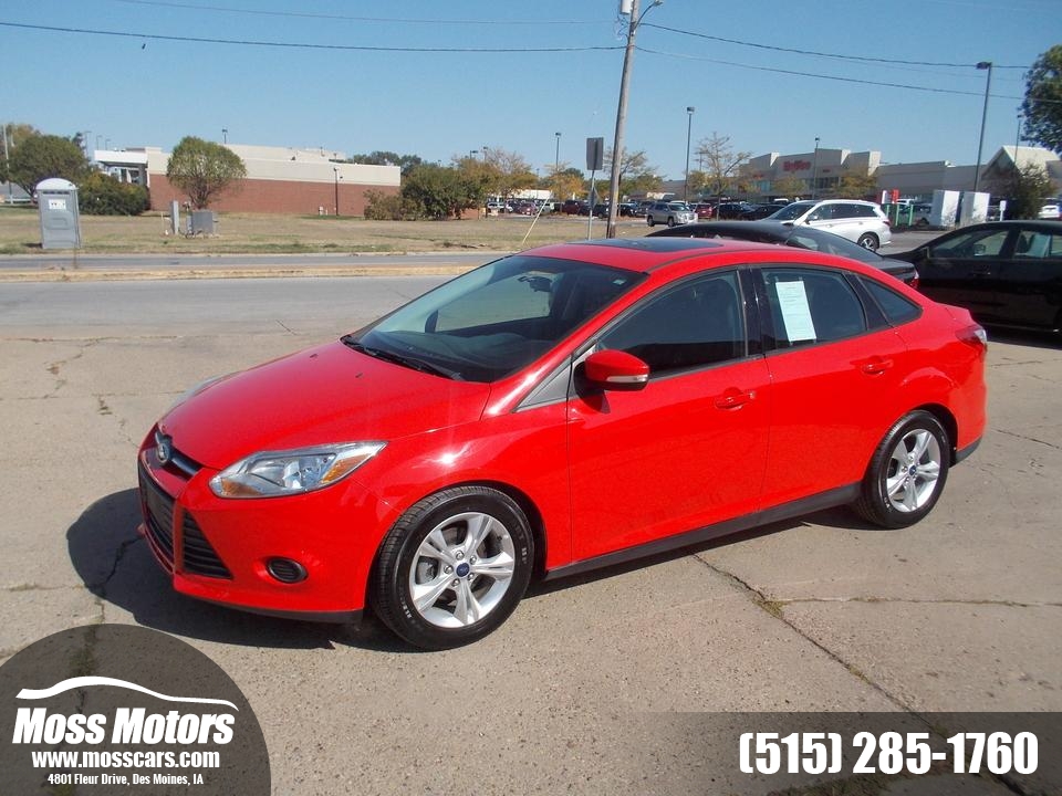 2014 Ford Focus SE  - 277153  - Moss Motors