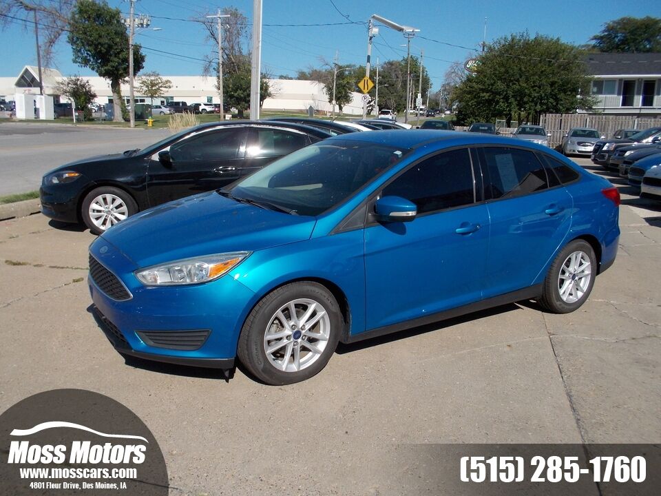 2015 Ford Focus  - Moss Motors