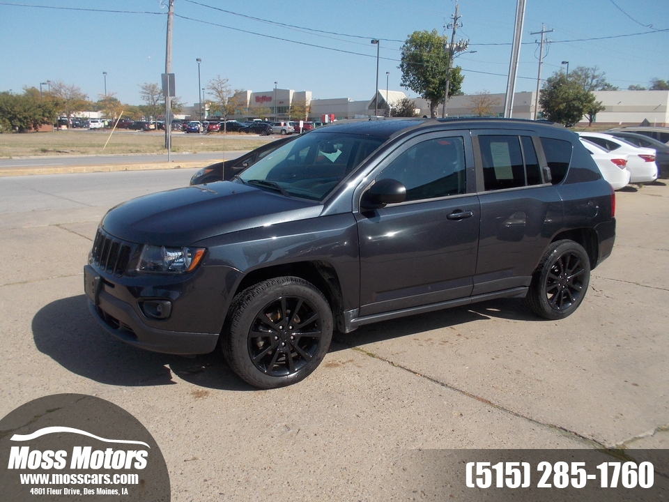 2015 Jeep Compass Altitude  - 126164  - Moss Motors