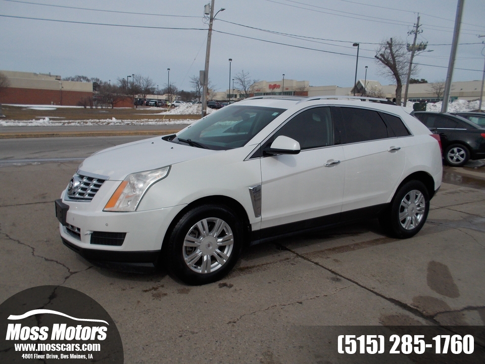 2013 Cadillac SRX Luxury  - 530162  - Moss Motors