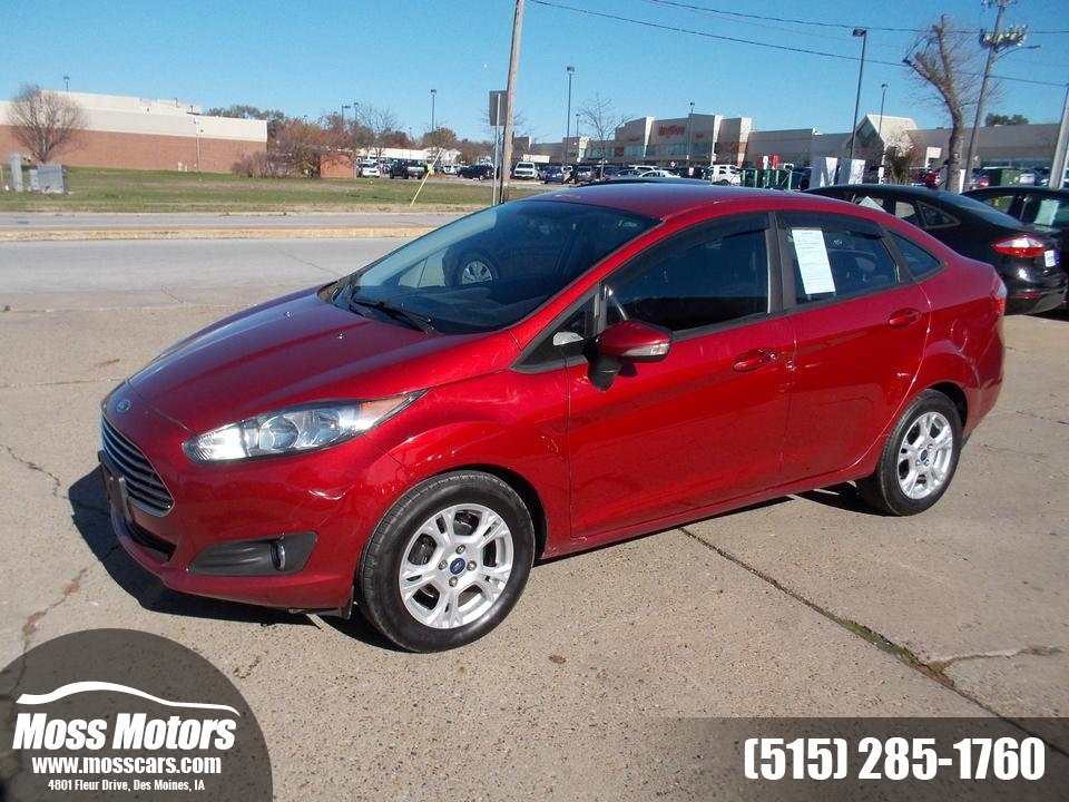 2016 Ford Fiesta SE  - 184336  - Moss Motors