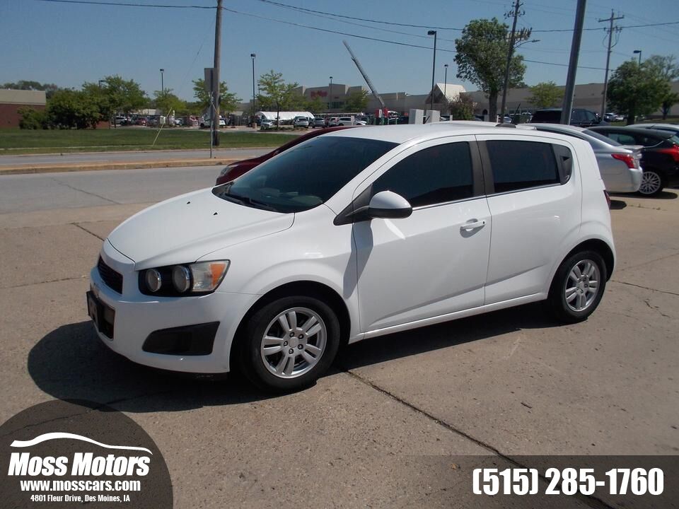 2015 Chevrolet Sonic  - Moss Motors