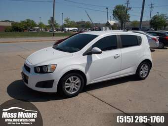 2015 Chevrolet Sonic LT