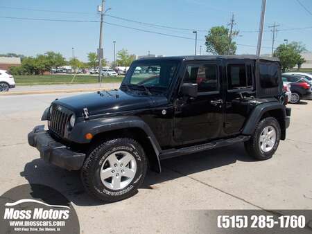 2008 Jeep Wrangler Unlimited 4x4 for Sale  - 586680  - Moss Motors