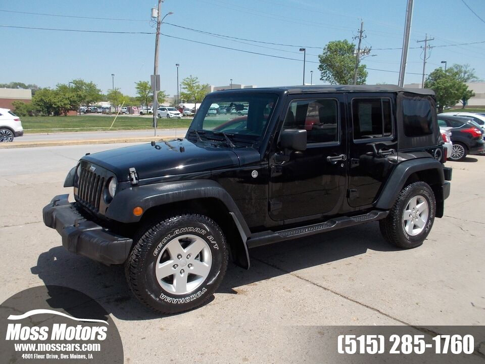 2008 Jeep Wrangler Unlimited  - Moss Motors