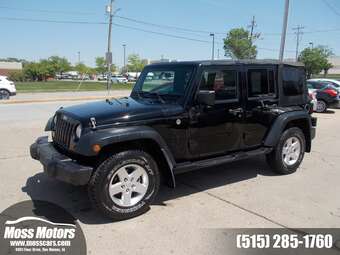 2008 Jeep Wrangler Unlimited 4x4