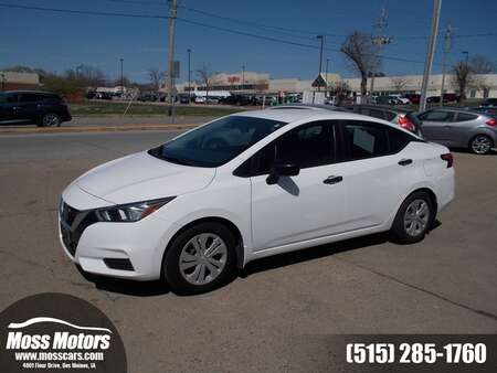 2020 Nissan Versa Sedan  for Sale  - 848593  - Moss Motors
