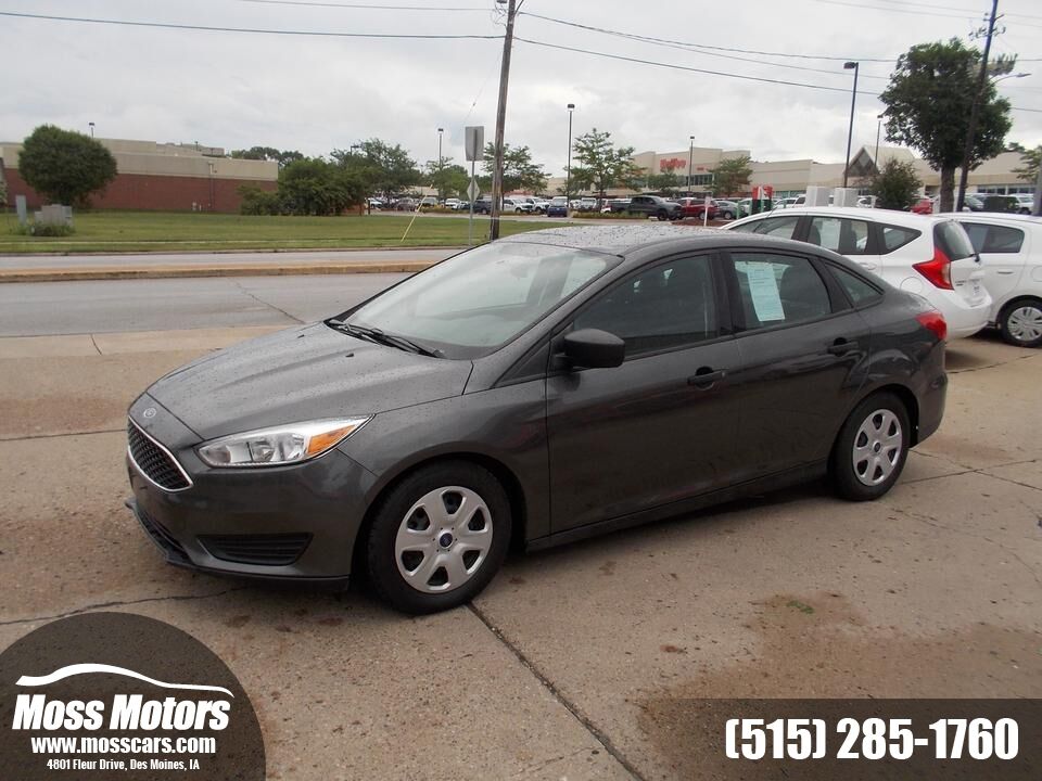 2016 Ford Focus  - Moss Motors
