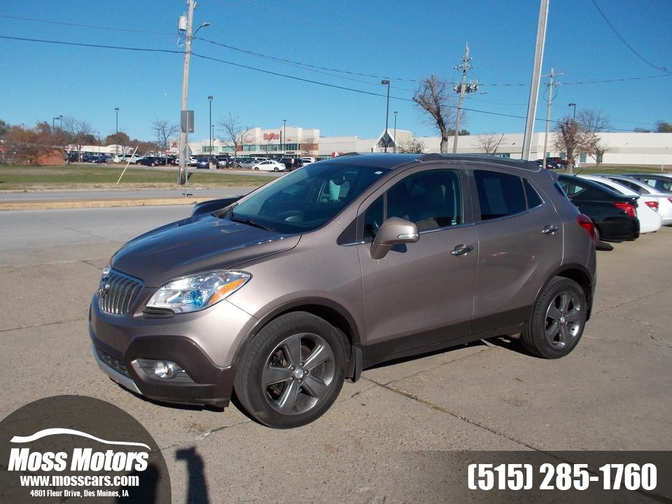 2014 Buick Encore Leather AWD  - 522095  - Moss Motors