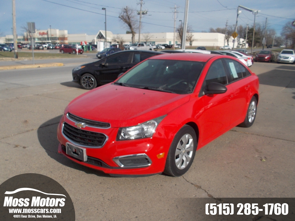 2015 Chevrolet Cruze LS  - 105445  - Moss Motors