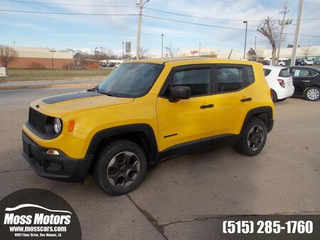 2016 Jeep Renegade  - Moss Motors