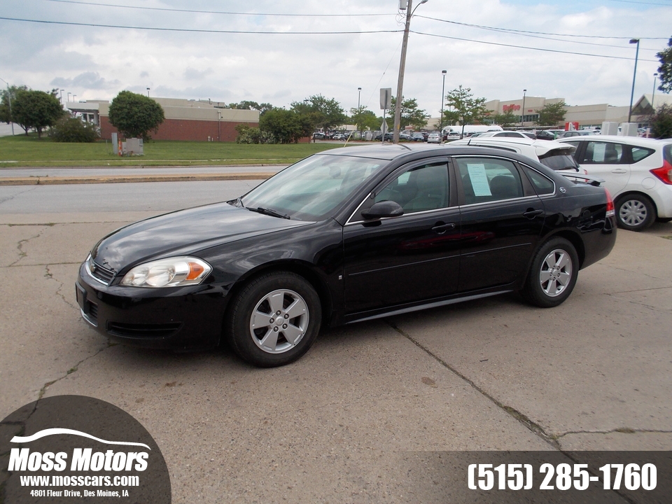 2009 Chevrolet Impala LT  - 103476  - Moss Motors