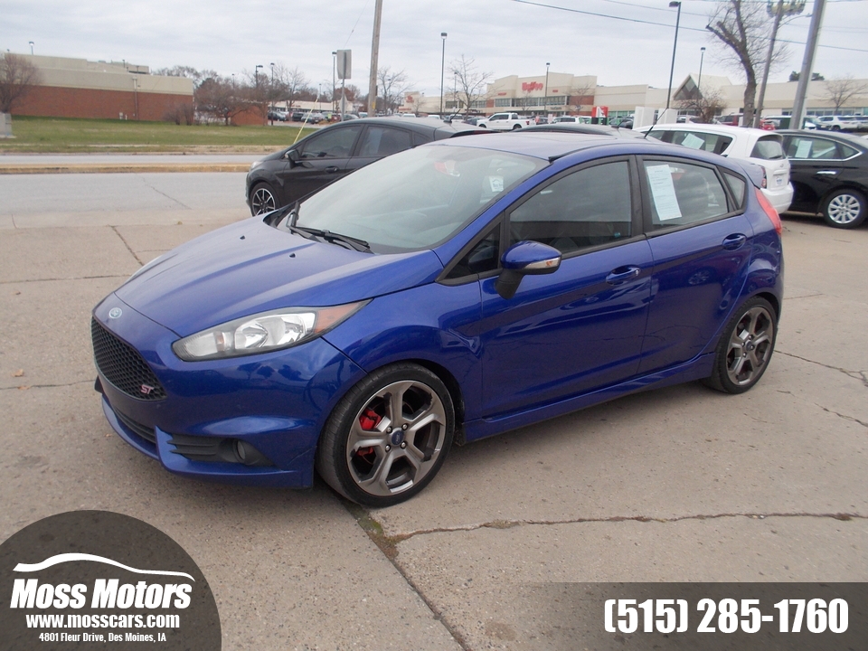 2014 Ford Fiesta ST  - 100315  - Moss Motors