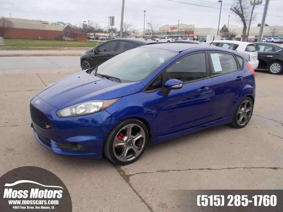 2014 Ford Fiesta  - Moss Motors