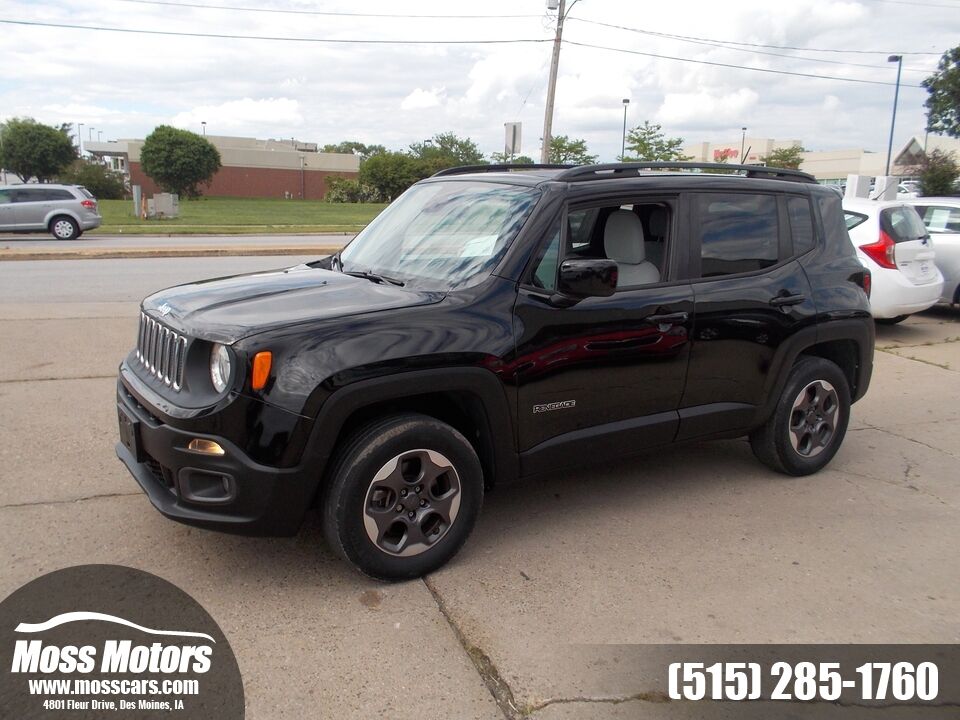 2015 Jeep Renegade  - Moss Motors