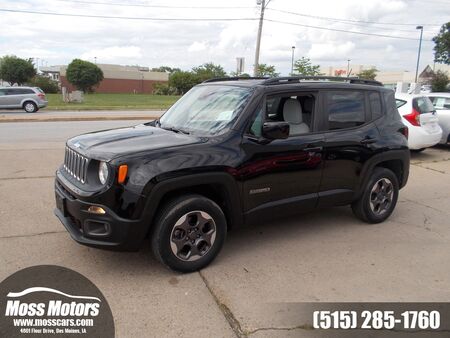 2015 Jeep Renegade  - Moss Motors