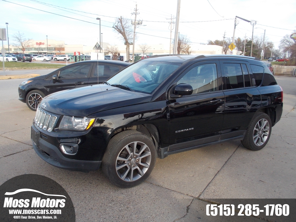 2016 Jeep Compass High Altitude 4x4  - 708152  - Moss Motors