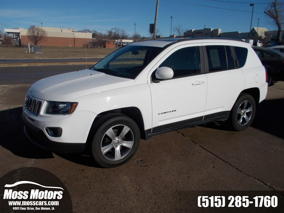 2017 Jeep Compass High Altitude  - 185492  - Moss Motors